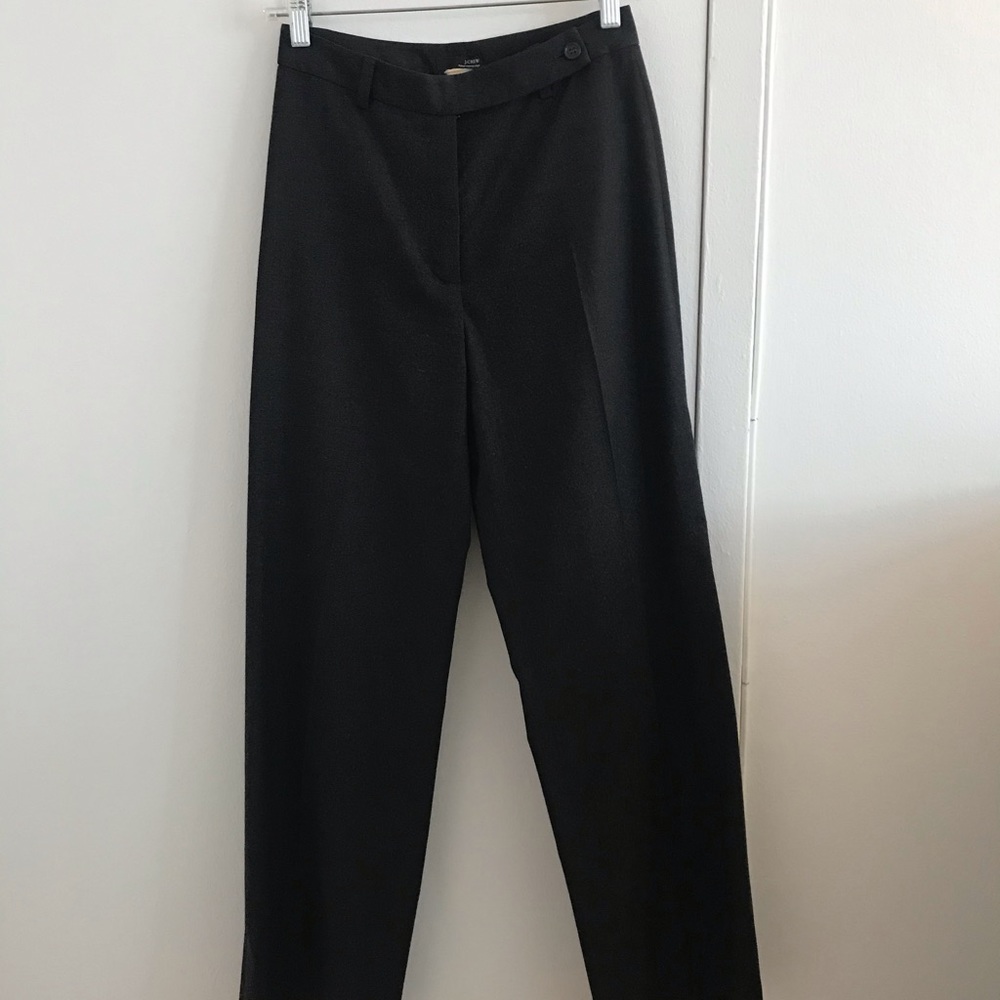 J Crew wool pants